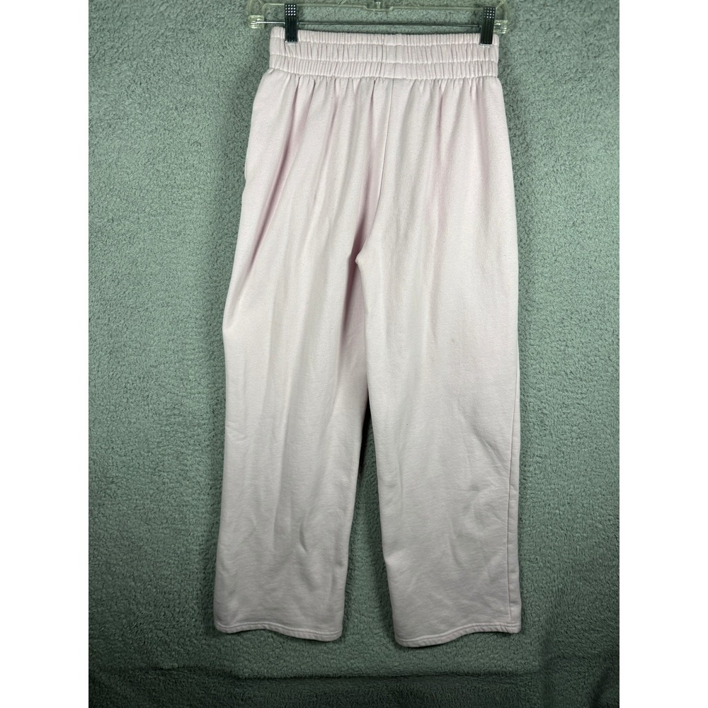 Sanrio Hello‎ Kitty and Friends Pink Wide Leg Sweatpants Small Bioworld Kawaii - Picture 2 of 9